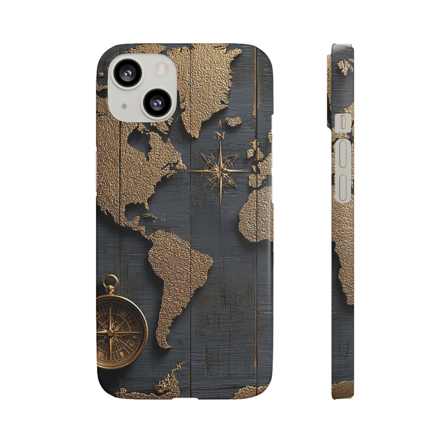 Vintage World Map Snap Cases - Travel Lover Gift, Phone Protection, Unique Phone Cover, Adventure Accessories