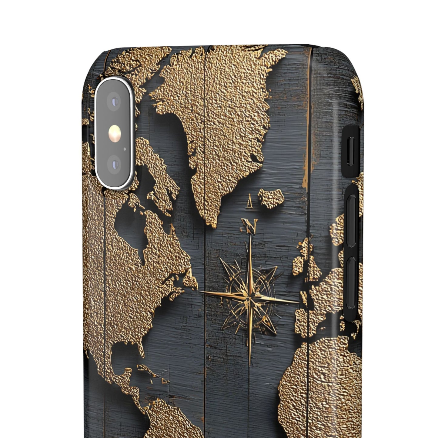 Vintage World Map Snap Cases - Travel Lover Gift, Phone Protection, Unique Phone Cover, Adventure Accessories
