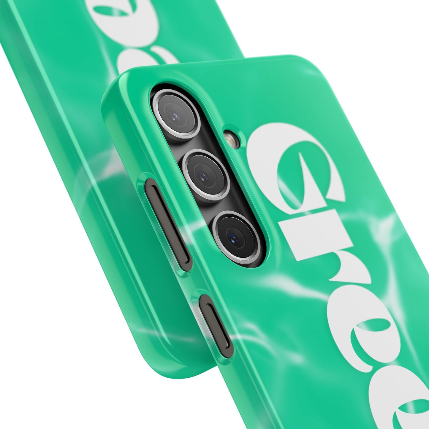 Aqua Pool Vibe Snap Case, Tropical Phone Cover, Summer Accessory, Trendy Gift for Friends, Beach Lover's Essential