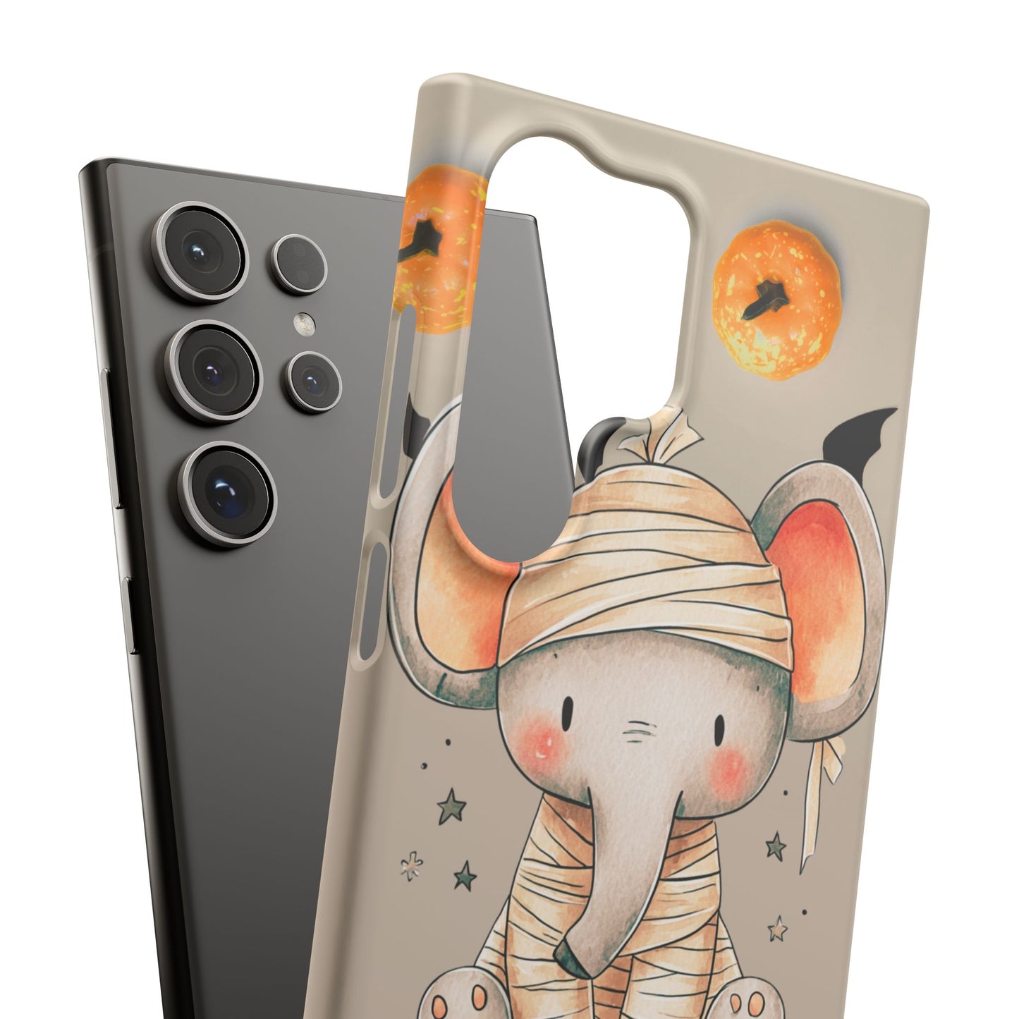 Halloween Vibe Elephant Snap Case for iPhone and Samsung