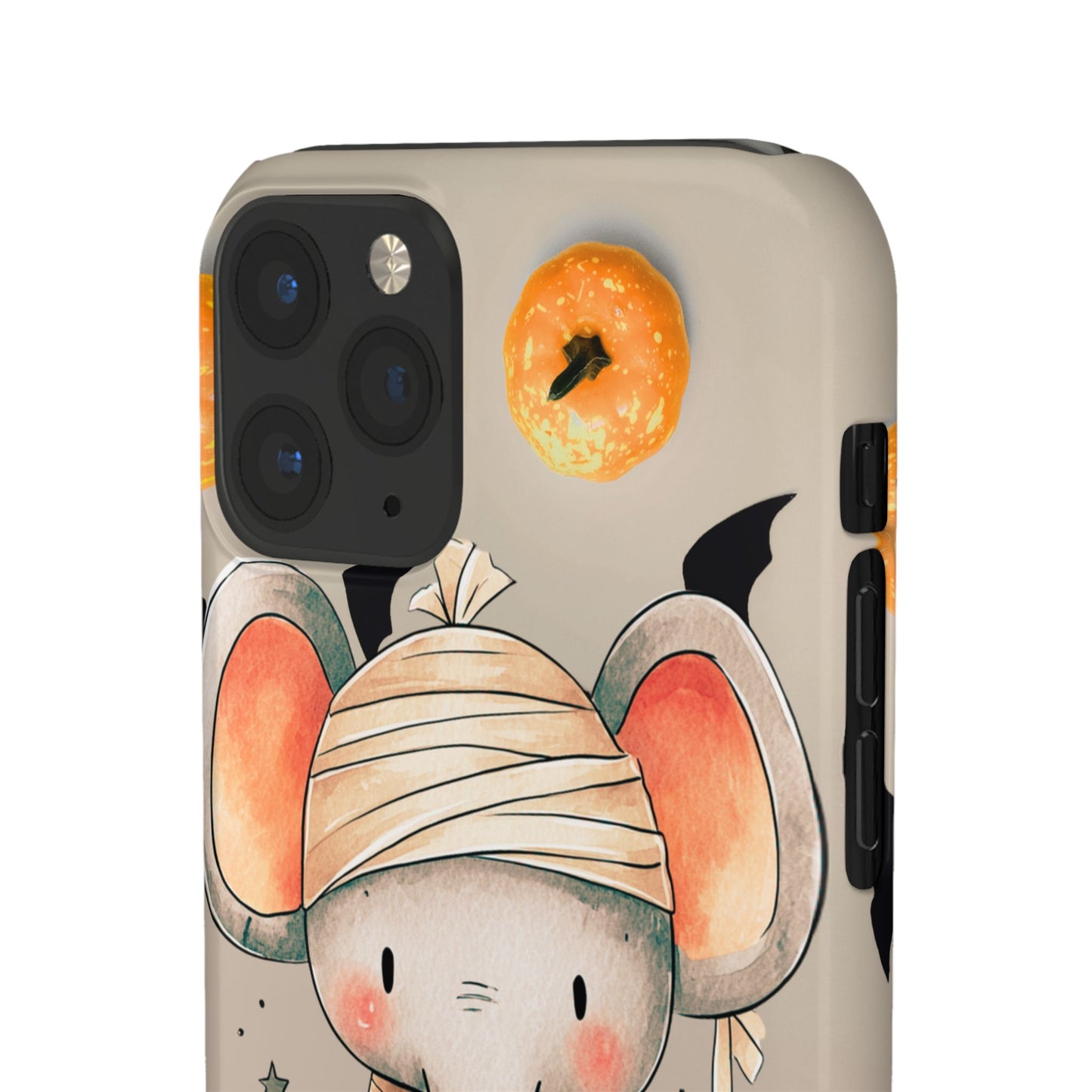 Halloween Vibe Elephant Snap Case for iPhone and Samsung
