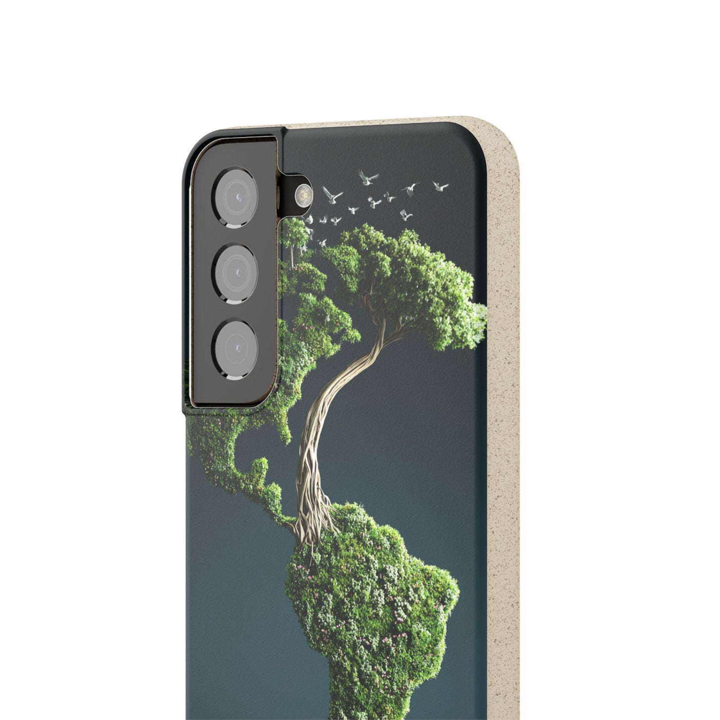 Eco-Friendly Phone Case | Biodegradable Cases for Nature Lovers, Sustainable Gift, Earth Day, Green Living, Eco-Conscious