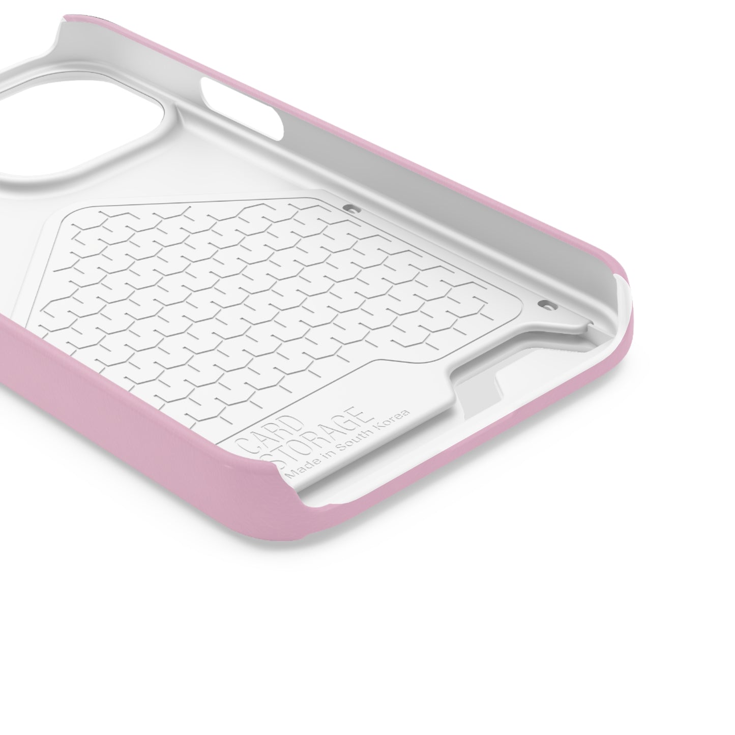 Brain Design Phone Case With Card Holder, Cute Tech Accessory, Unique Gift for Students, Stylish Phone Protection, Valentine's Day, Birthday