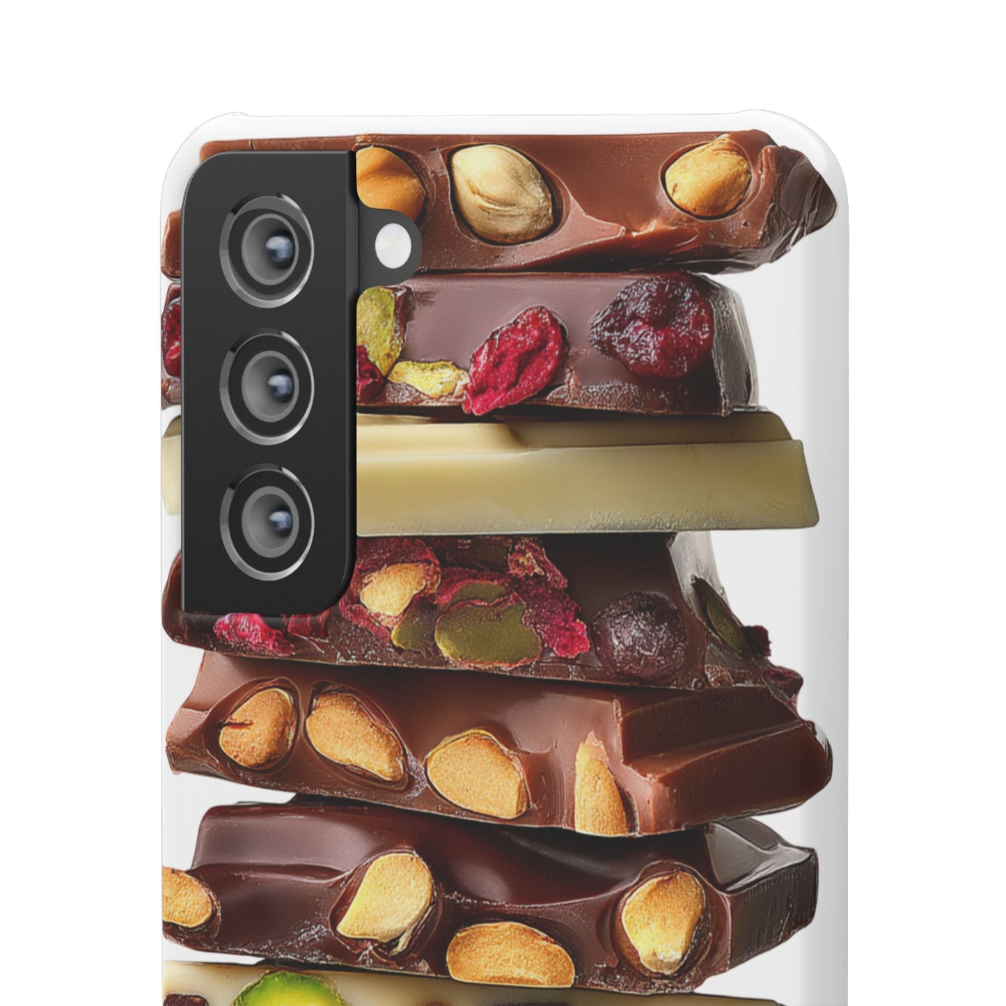 Chocolate Bar Phone Case Sweet Treat Accessory iPhone and Samsung Protective Cover