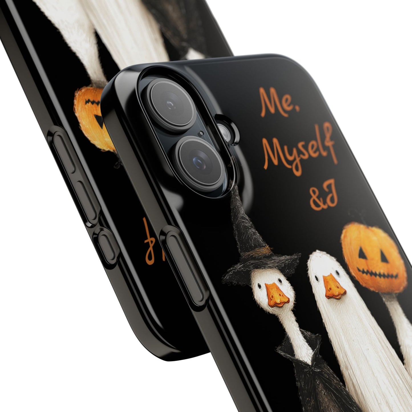Halloween Goose Snap Case, Funny Goose Phone Case, Fall Accessories, Cute Halloween Gift, Me Myself & I Design