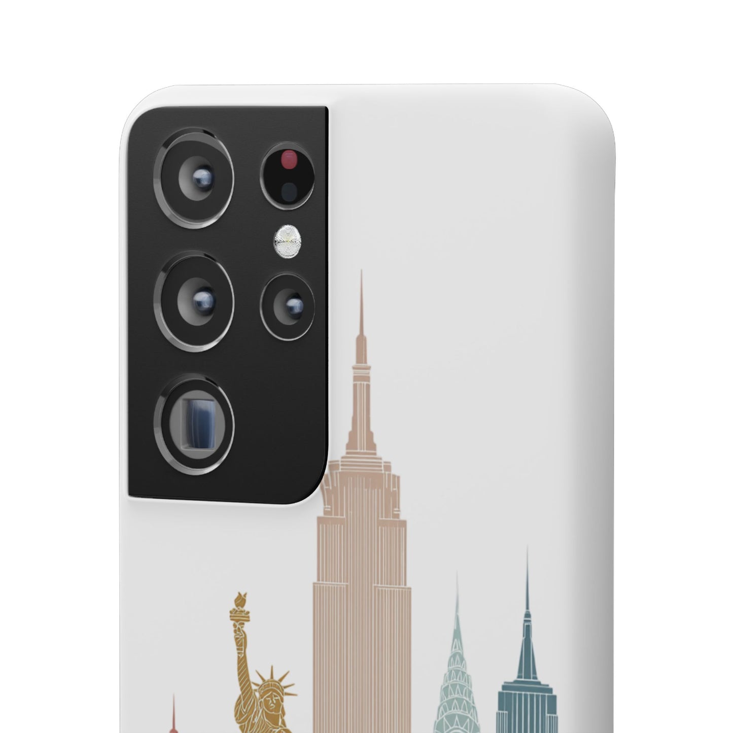 Stylish New York Snap Case, Urban Phone Cover, Cityscape Phone Case, Gift for Travelers, Trendy Protective Case