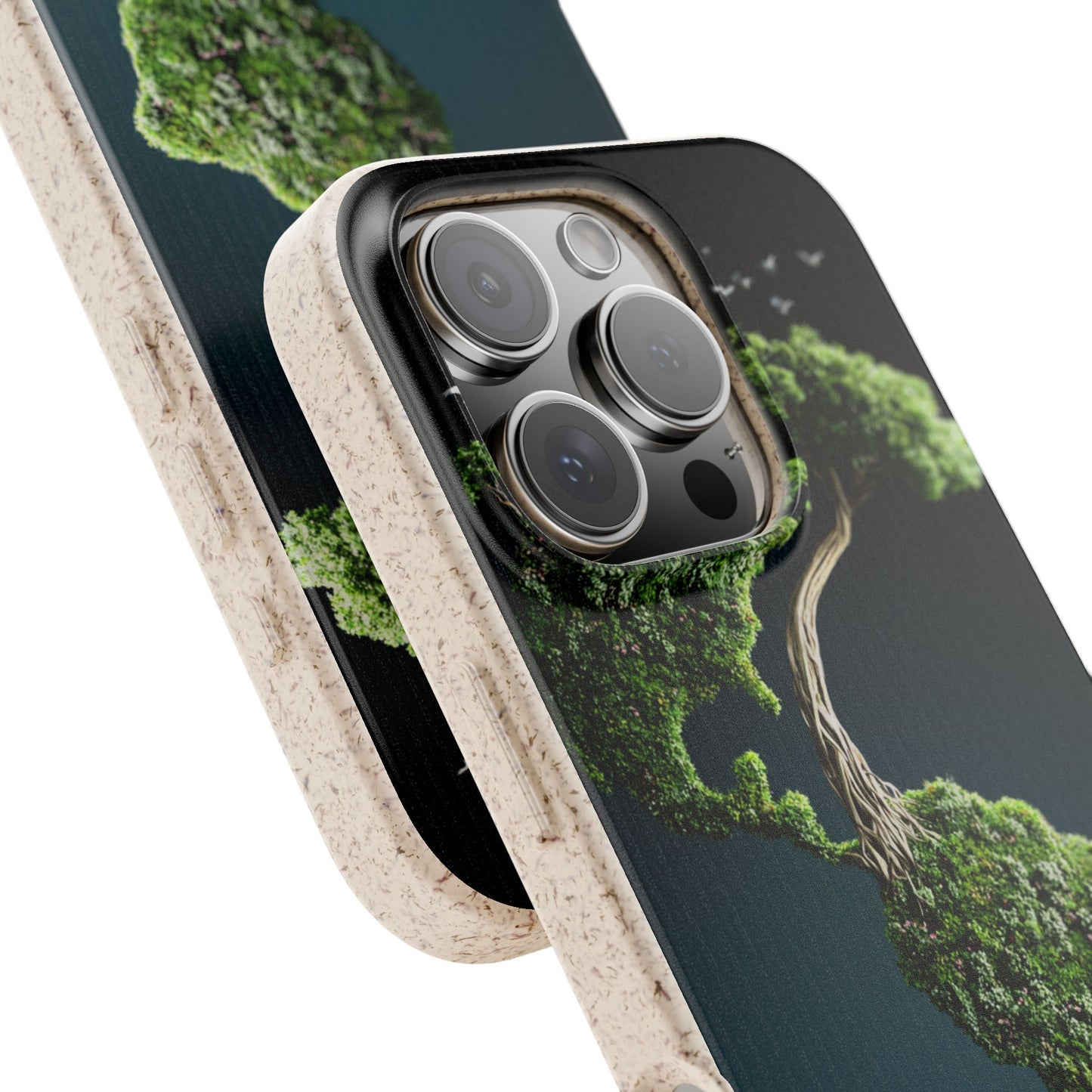 Eco-Friendly Phone Case | Biodegradable Cases for Nature Lovers, Sustainable Gift, Earth Day, Green Living, Eco-Conscious