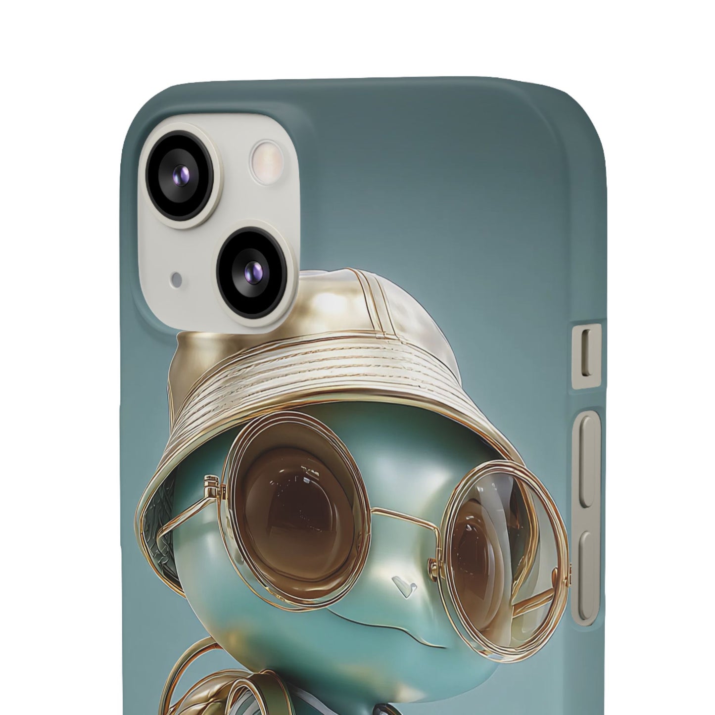 Trendy Character Snap Case for Phone, Cute Phone Cover, Gift for Kids, Cartoon Style Gadget Accessory, Fun Phone Protection