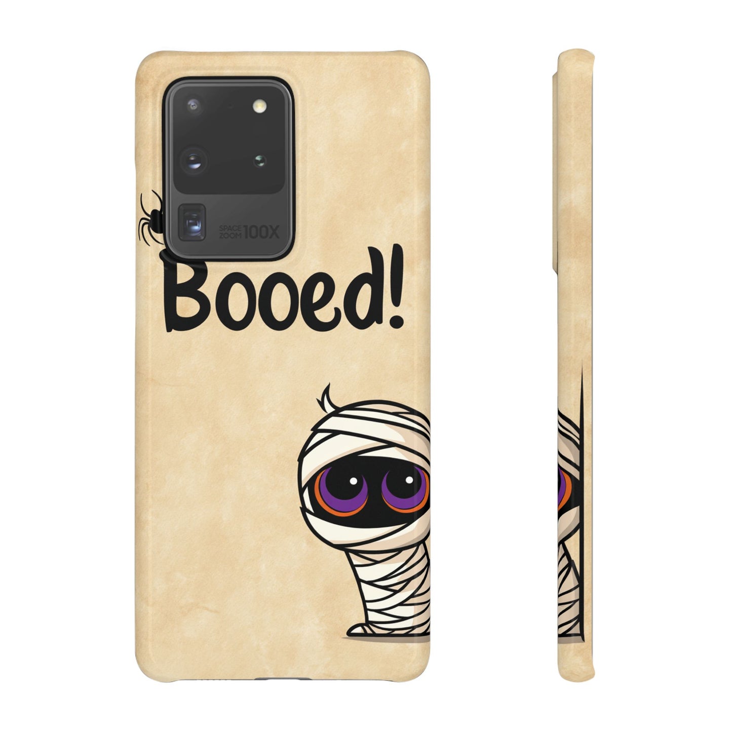 Customizable Halloween Mummy Snap Case For IPhones and Samsungs
