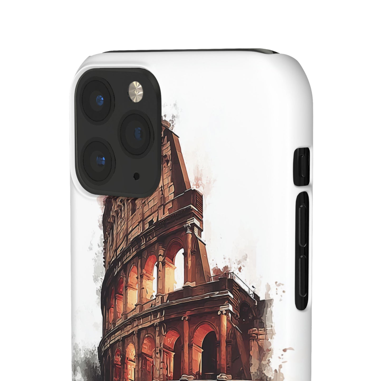 I Love Rome Snap Cases, Urban Phone Covers, Travel Accessories, Gift for Travelers, City Love Merch