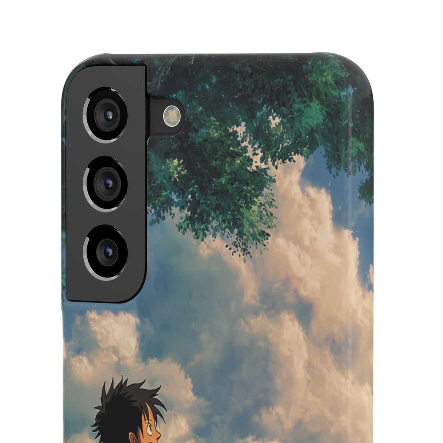 Anime Snap Case for Fans, Fantasy Phone Cover, Unique Gift for Gamers, Cute Accessories, Travelers' Keepsake