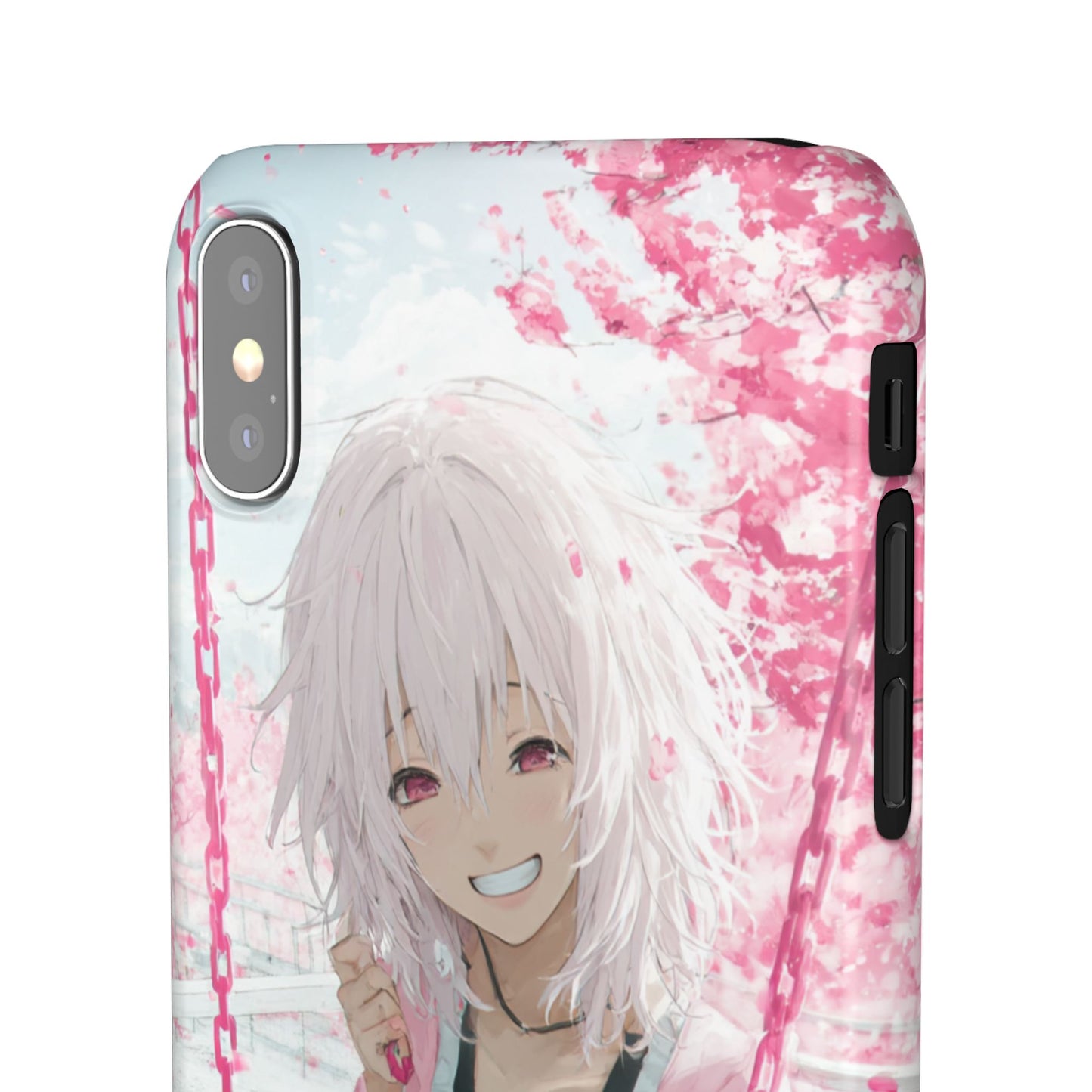 Anime Character Snap Cases for Phone, Cute Aesthetic Phone Cover, Gifts for Otaku, Floral Design, Unique Phone Cases