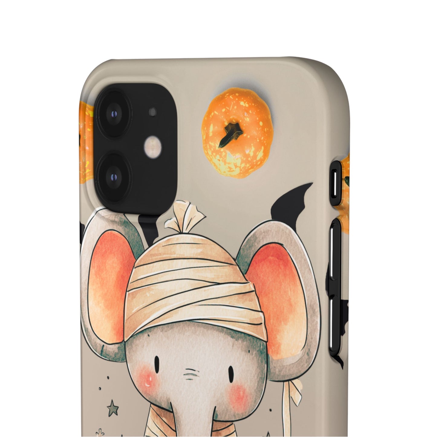 Halloween Vibe Elephant Snap Case for iPhone and Samsung