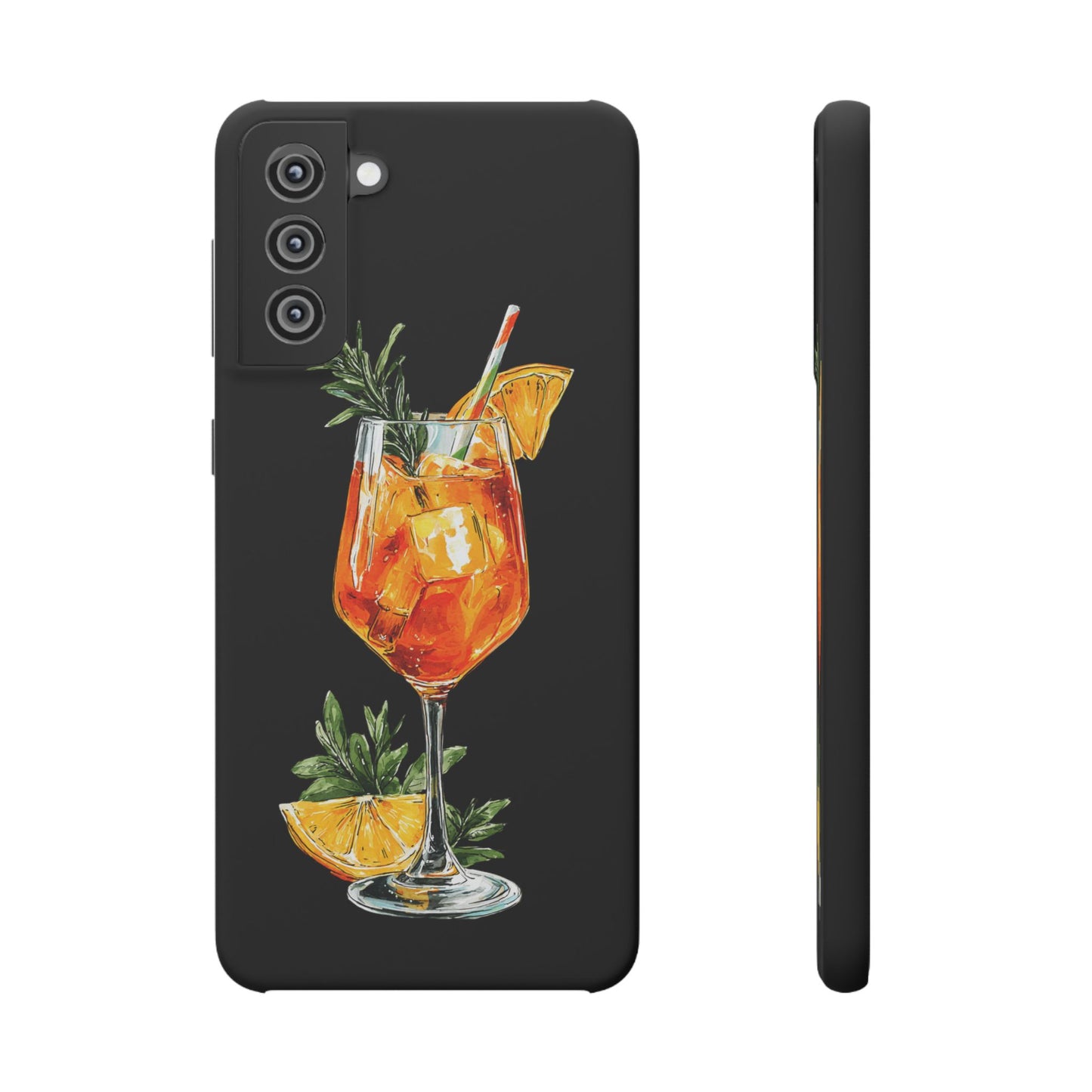 Stylish Snap Cases for Cocktail Lovers | Vibrant Phone Cover, Unique Gift, Summer Vibes, Party Accessory, Fun Design