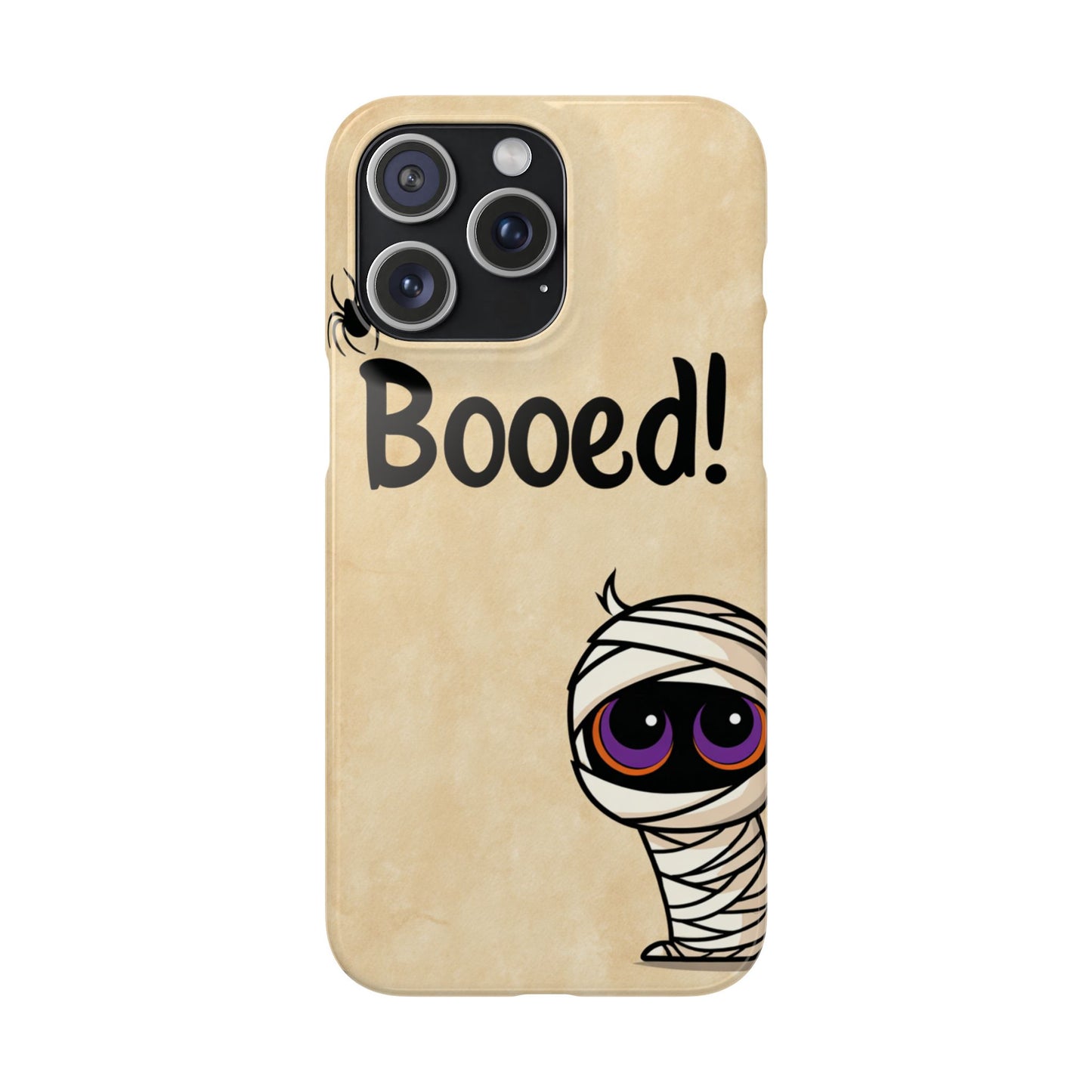 Customizable Halloween Mummy Snap Case For IPhones and Samsungs