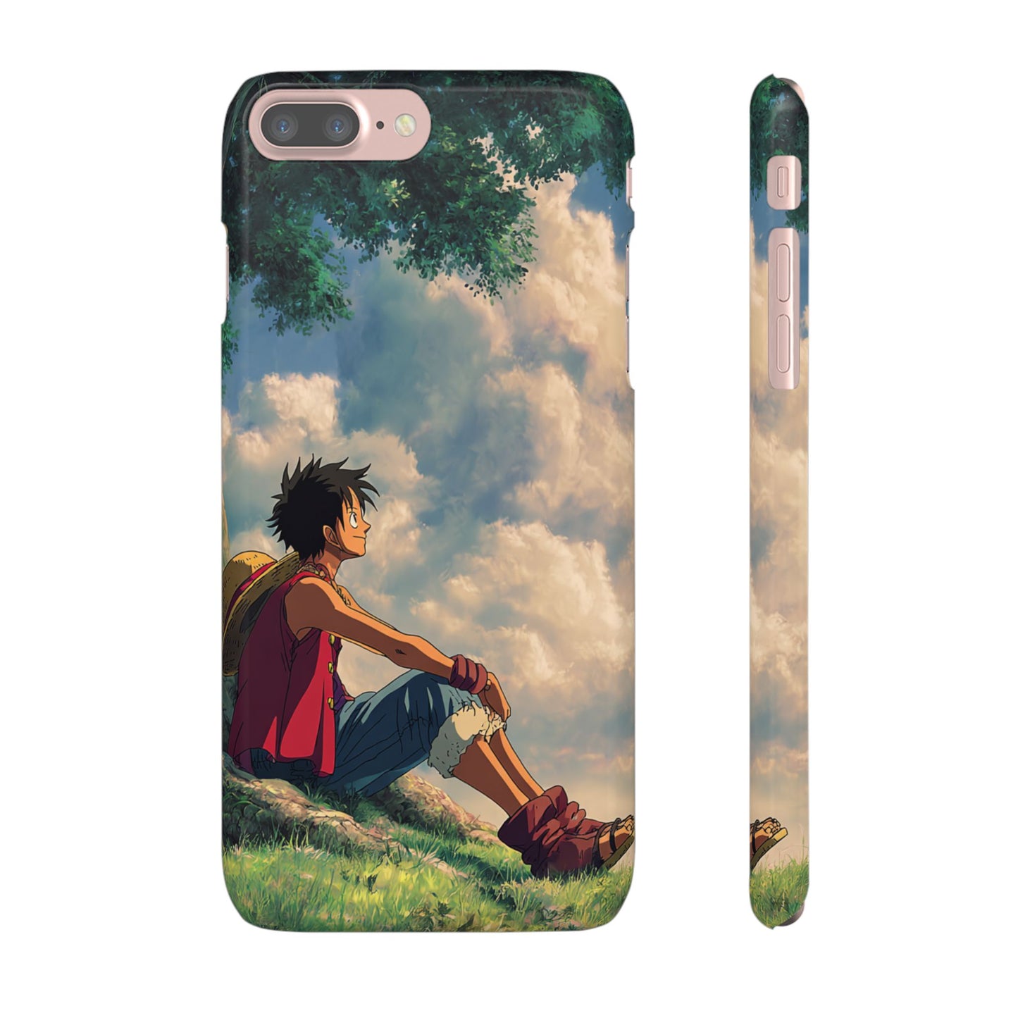 Anime Snap Case for Fans, Fantasy Phone Cover, Unique Gift for Gamers, Cute Accessories, Travelers' Keepsake