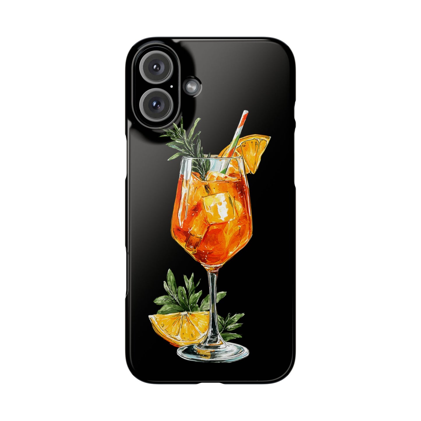 Stylish Snap Cases for Cocktail Lovers | Vibrant Phone Cover, Unique Gift, Summer Vibes, Party Accessory, Fun Design