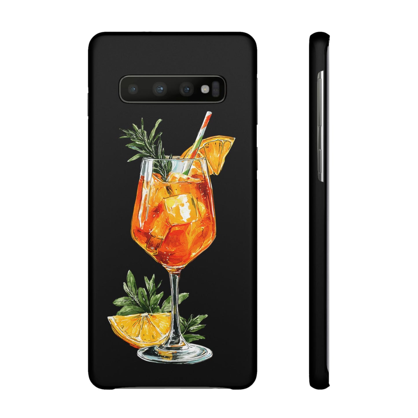 Stylish Snap Cases for Cocktail Lovers | Vibrant Phone Cover, Unique Gift, Summer Vibes, Party Accessory, Fun Design