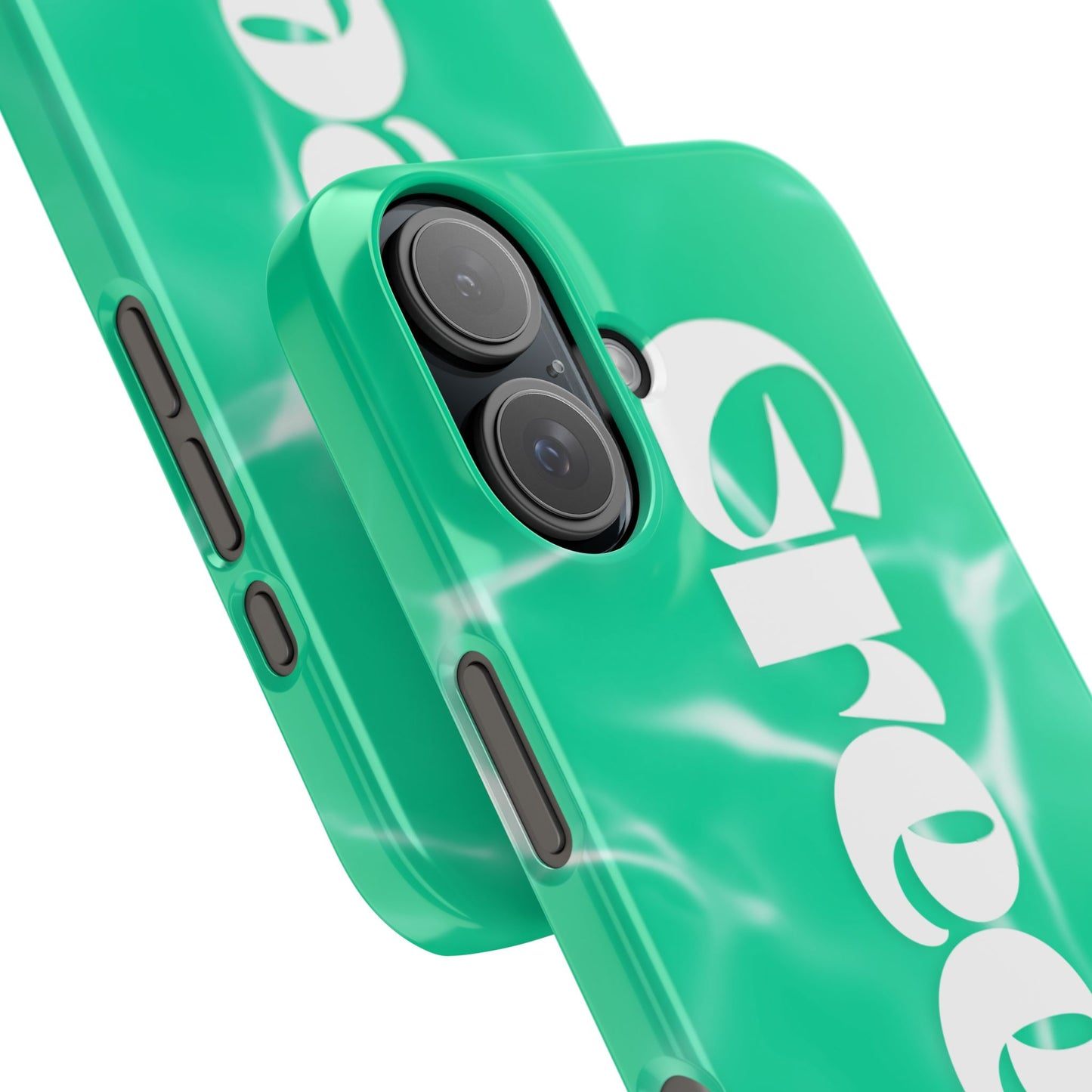 Aqua Pool Vibe Snap Case, Tropical Phone Cover, Summer Accessory, Trendy Gift for Friends, Beach Lover's Essential