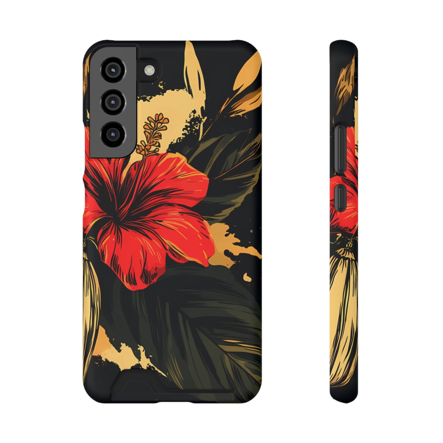 Tropical Floral Phone Case