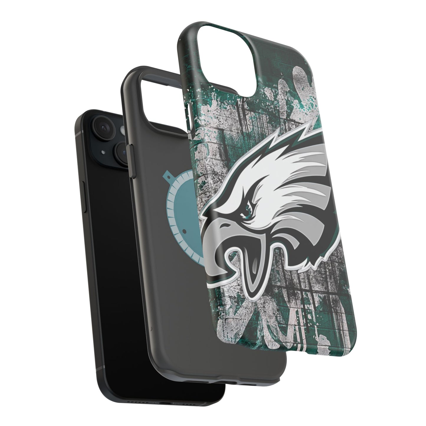Eagles Magnetic Tough Phone Case Durable Protection for iPhones