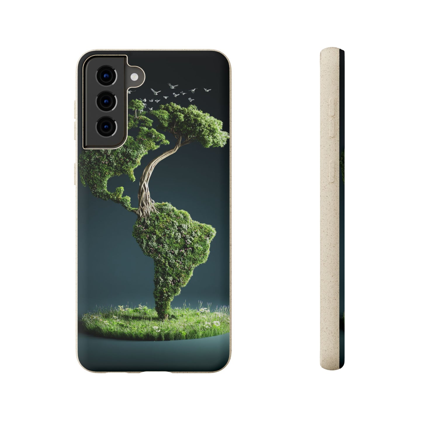Eco-Friendly Phone Case | Biodegradable Cases for Nature Lovers, Sustainable Gift, Earth Day, Green Living, Eco-Conscious