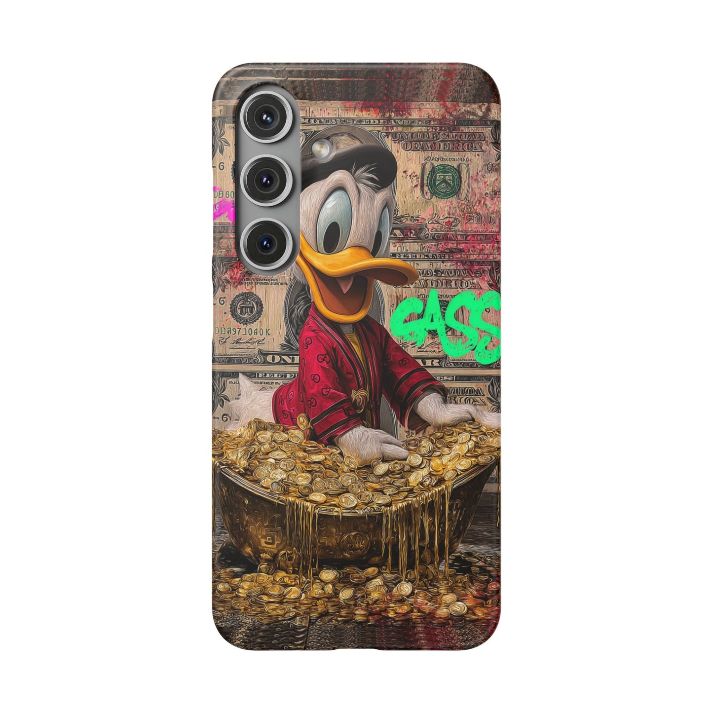 Fun Cartoon Snap Cases for Phone, Quirky Accessories, Gift for Cartoon Lovers, Trendy Phone Cases, Unique Phone Accessories