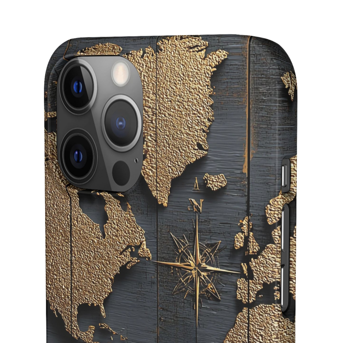 Vintage World Map Snap Cases - Travel Lover Gift, Phone Protection, Unique Phone Cover, Adventure Accessories