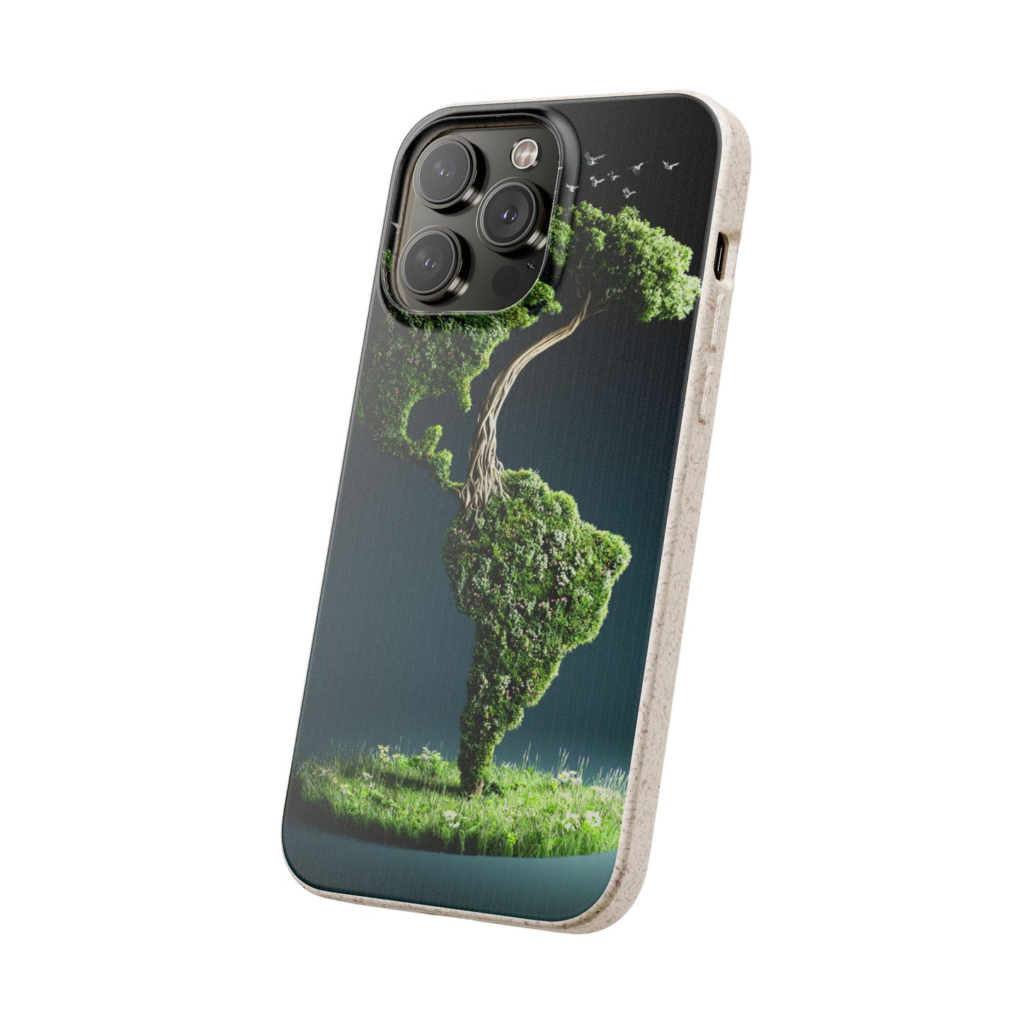 Eco-Friendly Phone Case | Biodegradable Cases for Nature Lovers, Sustainable Gift, Earth Day, Green Living, Eco-Conscious