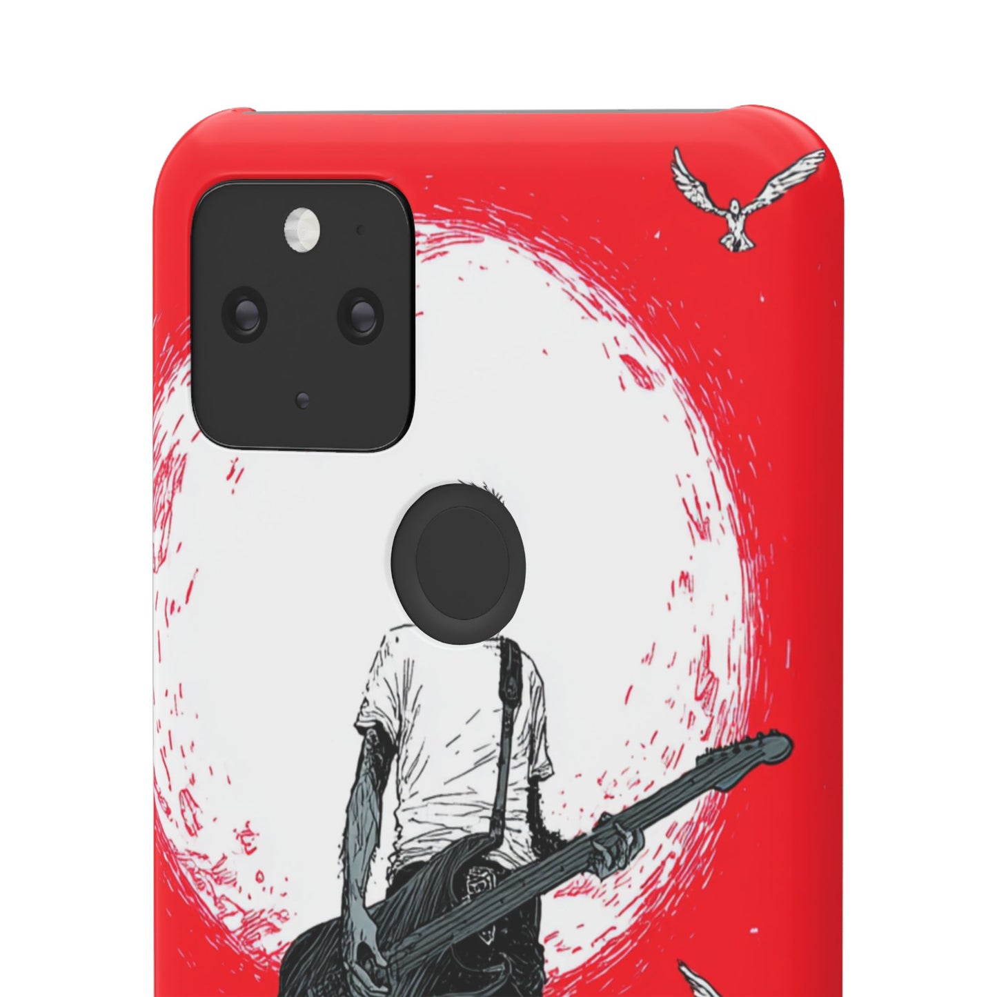 Rock & Roll Snap Cases - Music Lover's Phone Protection, Edgy Art, Gift for Guitarists, Cool Accessory for Teens