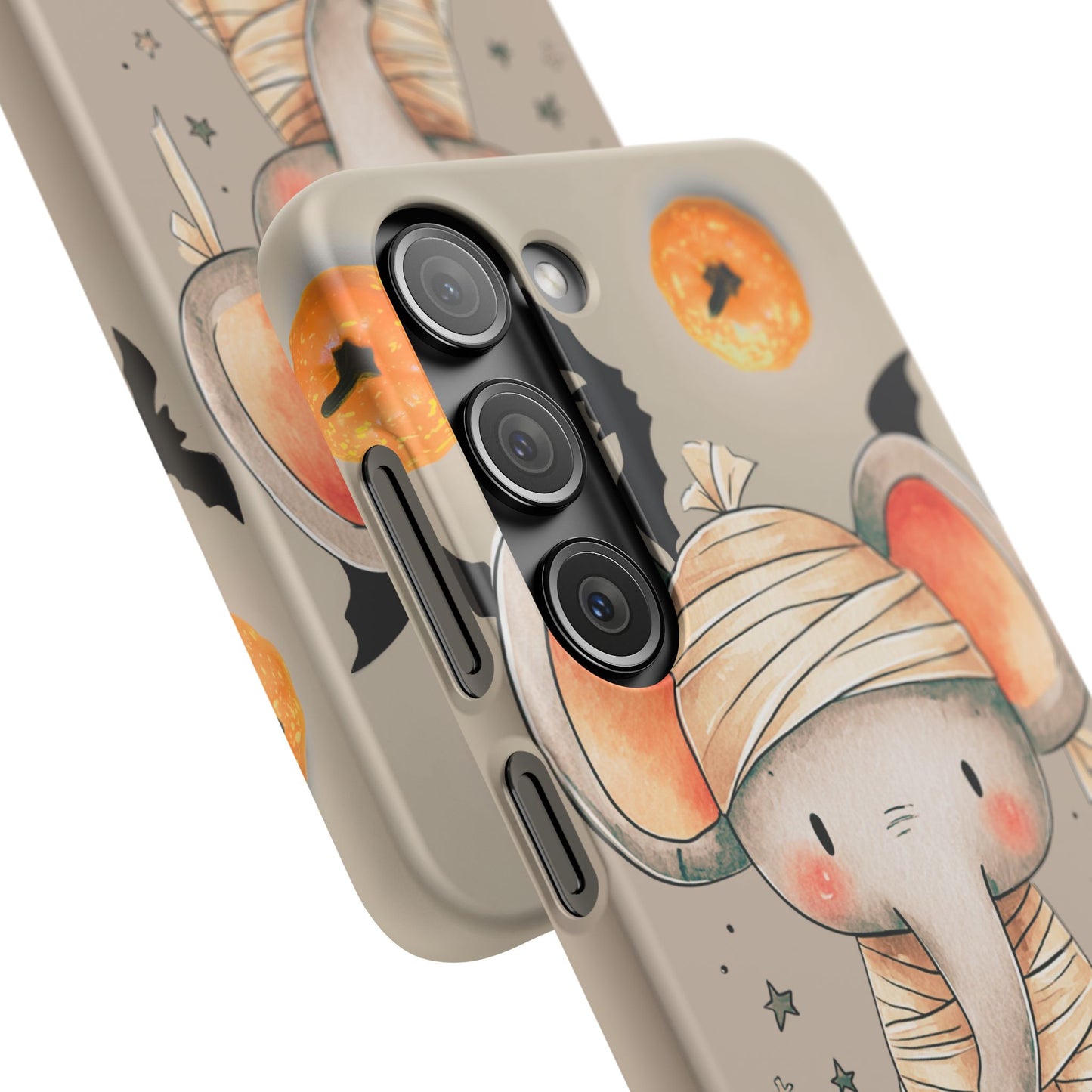 Halloween Vibe Elephant Snap Case for iPhone and Samsung