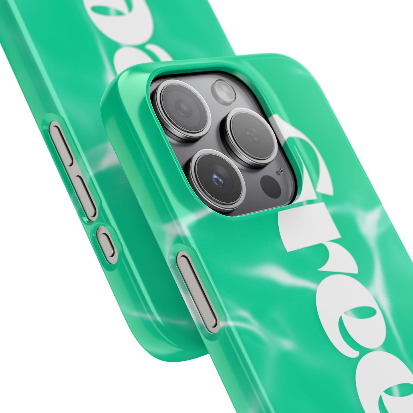 Aqua Pool Vibe Snap Case, Tropical Phone Cover, Summer Accessory, Trendy Gift for Friends, Beach Lover's Essential
