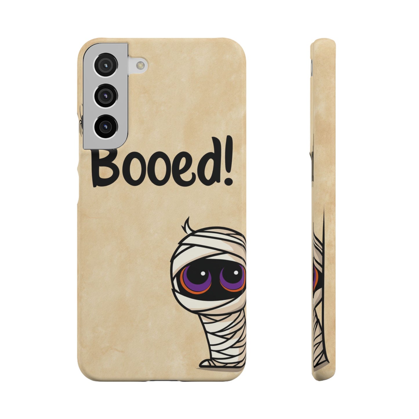 Customizable Halloween Mummy Snap Case For IPhones and Samsungs