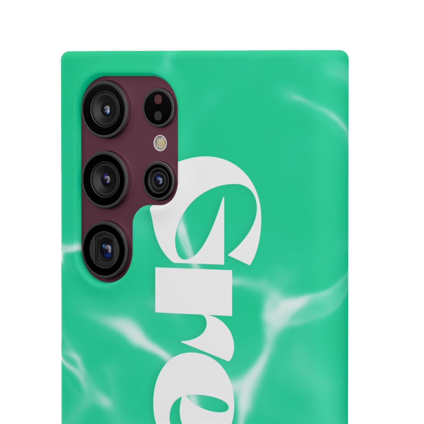Aqua Pool Vibe Snap Case, Tropical Phone Cover, Summer Accessory, Trendy Gift for Friends, Beach Lover's Essential