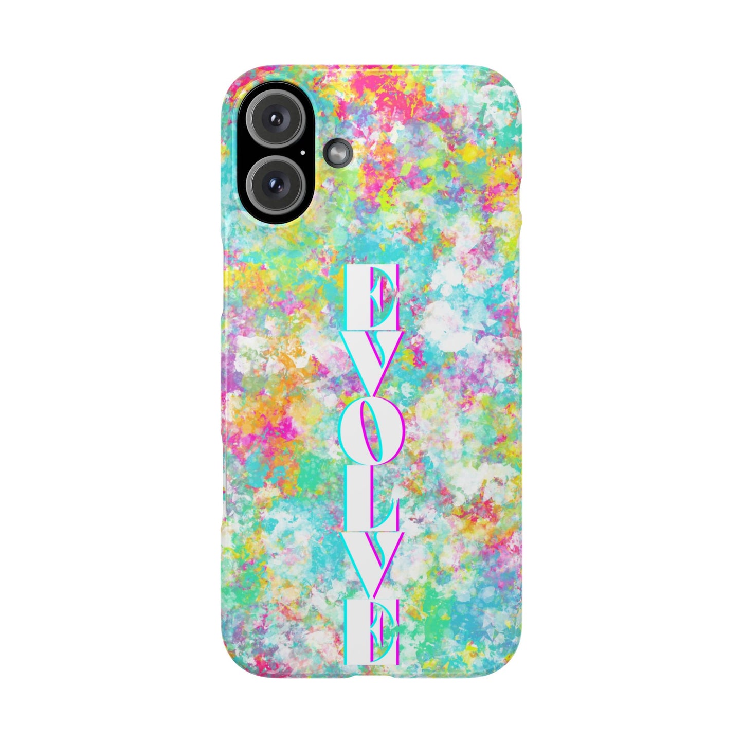 Custom Phone Case EVOLVE for iPhone & Samsung Cover
