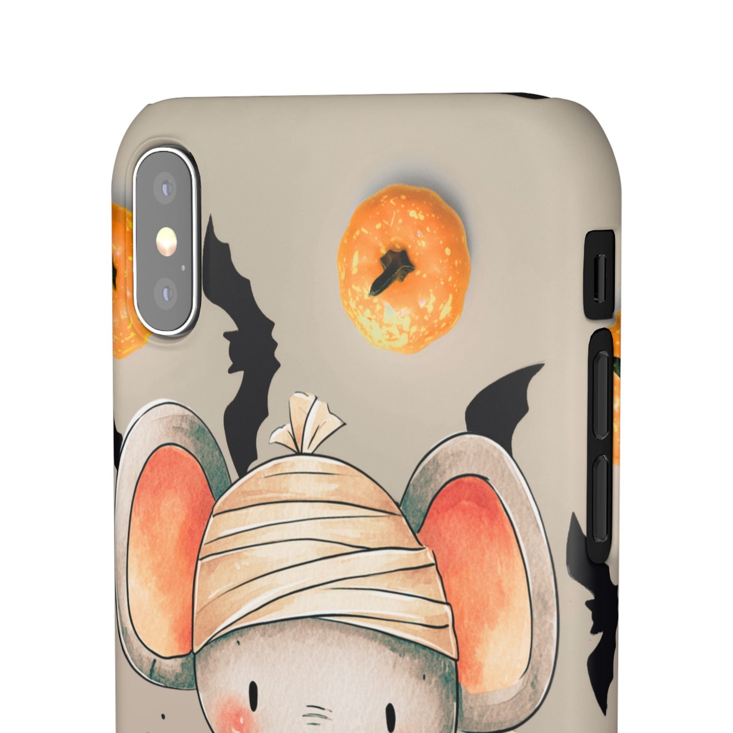 Halloween Vibe Elephant Snap Case for iPhone and Samsung