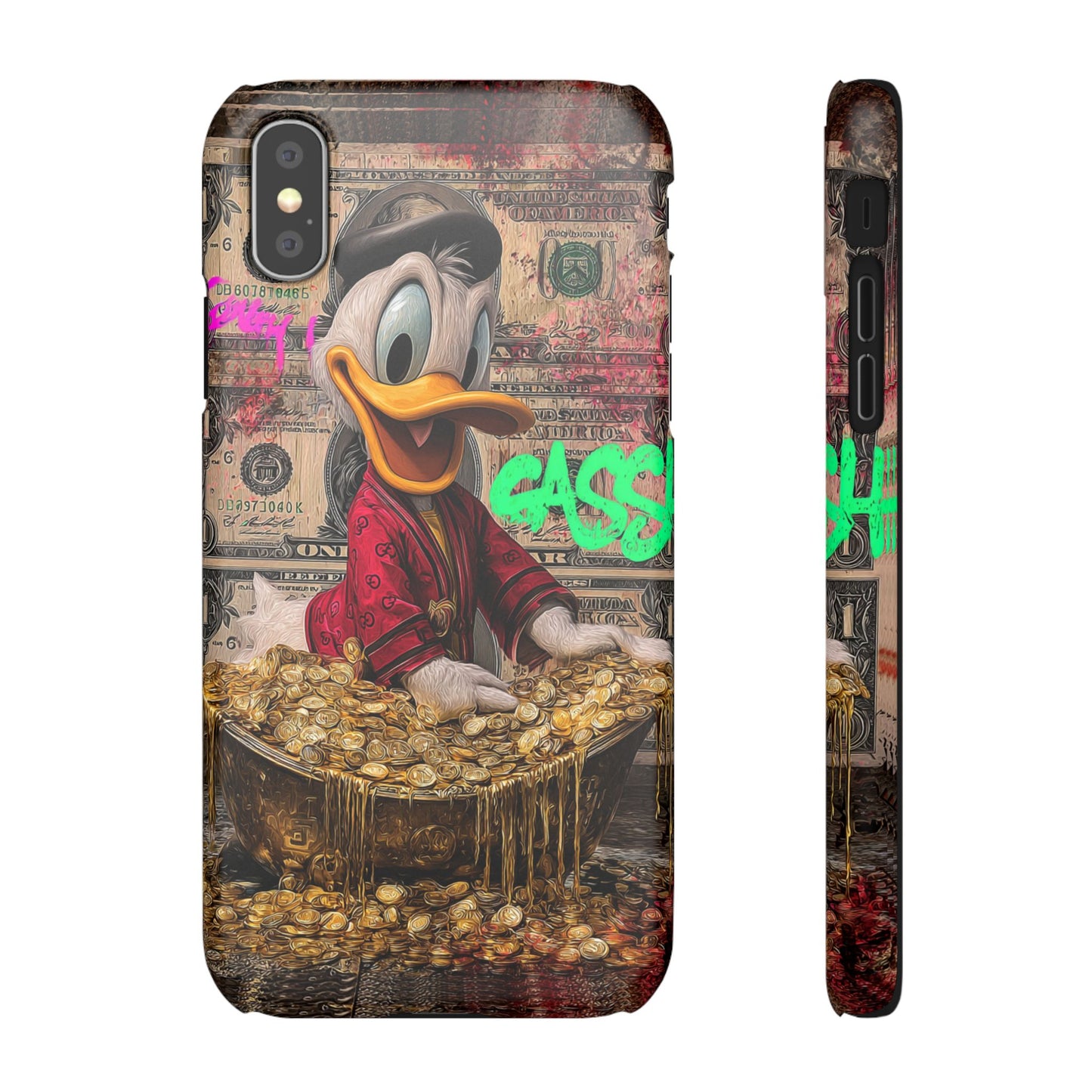Fun Cartoon Snap Cases for Phone, Quirky Accessories, Gift for Cartoon Lovers, Trendy Phone Cases, Unique Phone Accessories