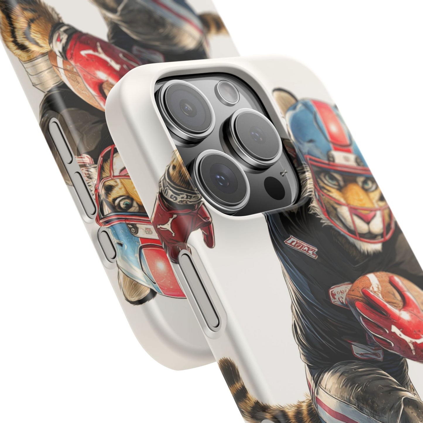 Sporty Animal Snap Cases for Phone, Unique Art, Gift for Sports Lovers, Fun Design for Gamers, iPhone Accessories