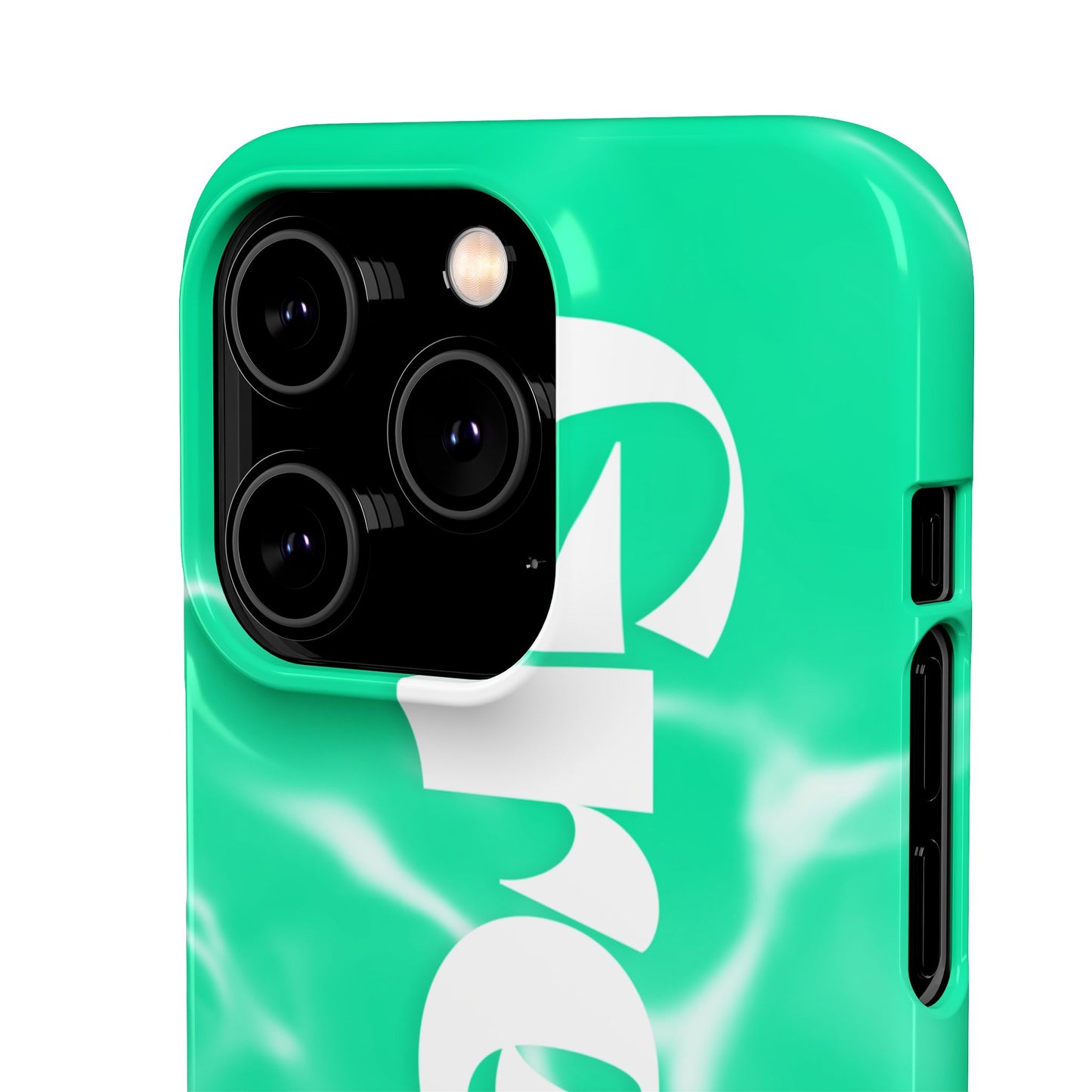 Aqua Pool Vibe Snap Case, Tropical Phone Cover, Summer Accessory, Trendy Gift for Friends, Beach Lover's Essential