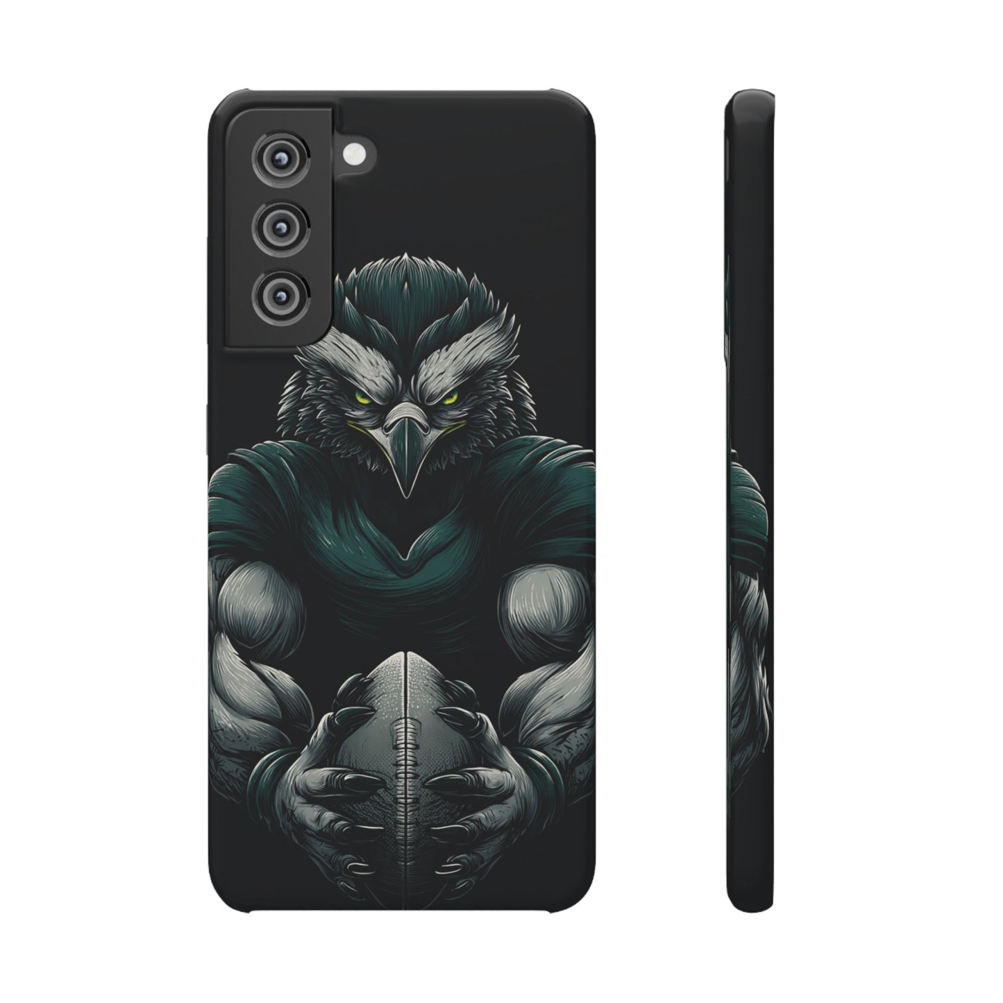 Philadelphia Eagles Art Snap Case, NFL Phone Cover, Sports Fan Gift, Football Team Accessories, Protective Cell Phone Shell