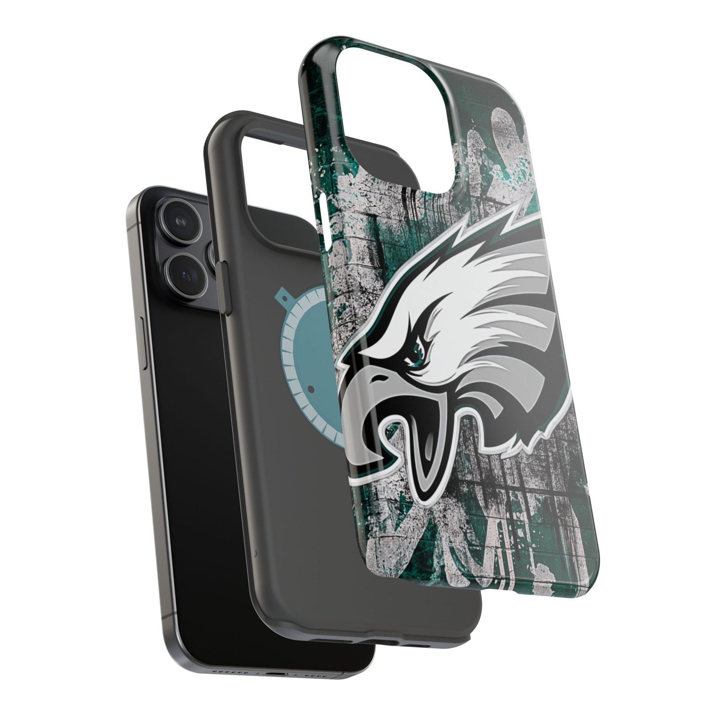 Eagles Magnetic Tough Phone Case Durable Protection for iPhones