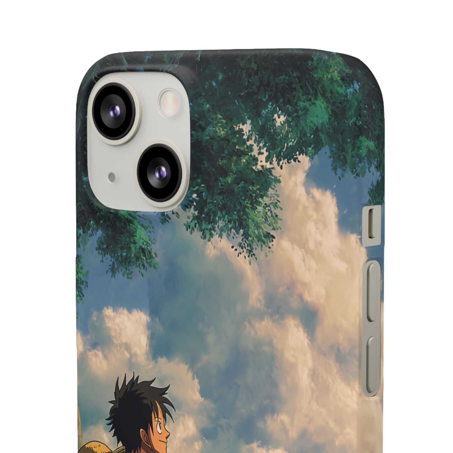 Anime Snap Case for Fans, Fantasy Phone Cover, Unique Gift for Gamers, Cute Accessories, Travelers' Keepsake