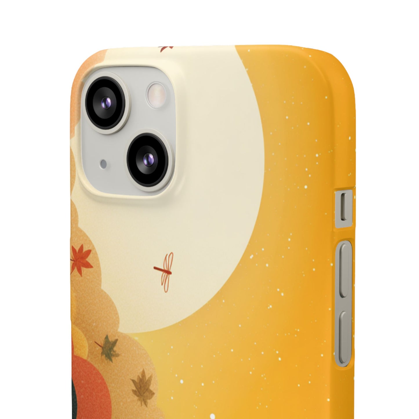 Autumn Sunset Snap Case, Fall Phone Cover, Nature-Themed Accessory, Gift for Her, Seasonal Aesthetic