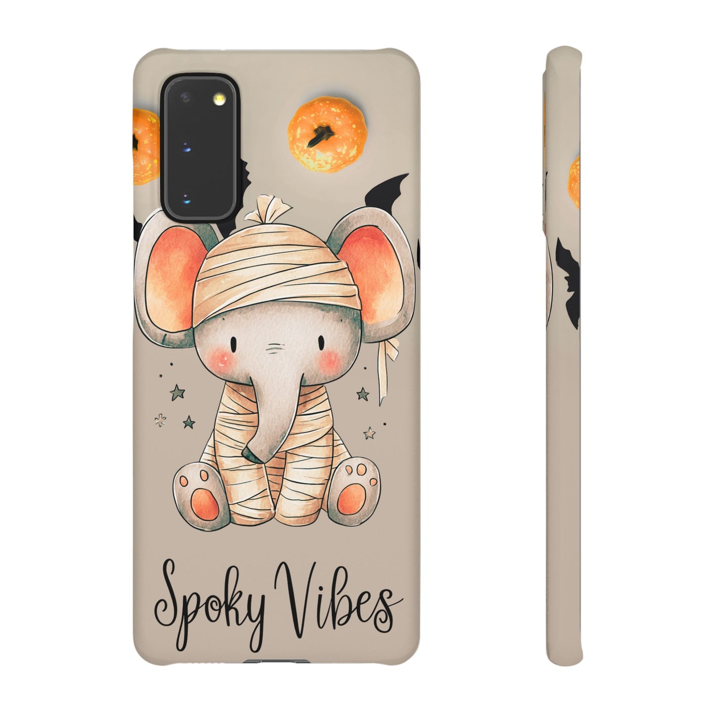 Halloween Vibe Elephant Snap Case for iPhone and Samsung