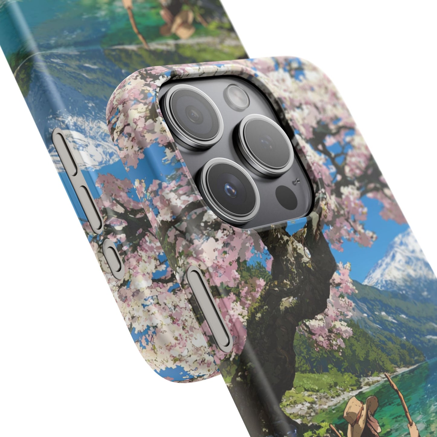 Nature-Inspired Snap Cases for Phone Protection, Floral Phone Covers, Cherry Blossom Aesthetic, Gifts for Nature Lovers, Spring Accessories