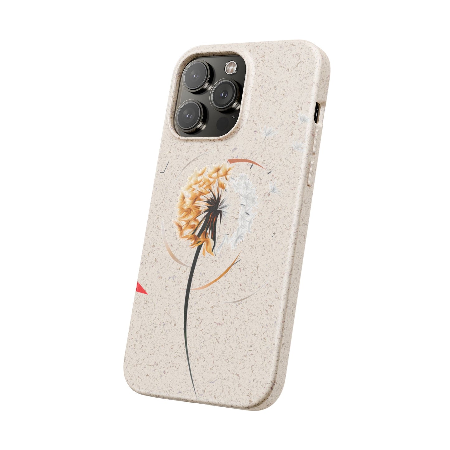 Plastic Free Eco-Friendly Phone Cases with Floral Design Sustainable Gift for Iphone and Samsungs