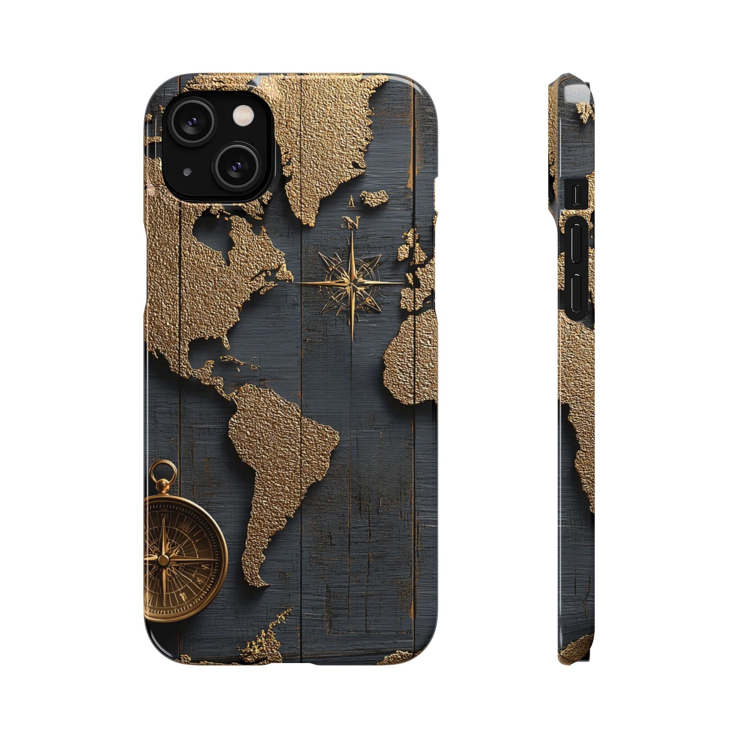 Vintage World Map Snap Cases - Travel Lover Gift, Phone Protection, Unique Phone Cover, Adventure Accessories