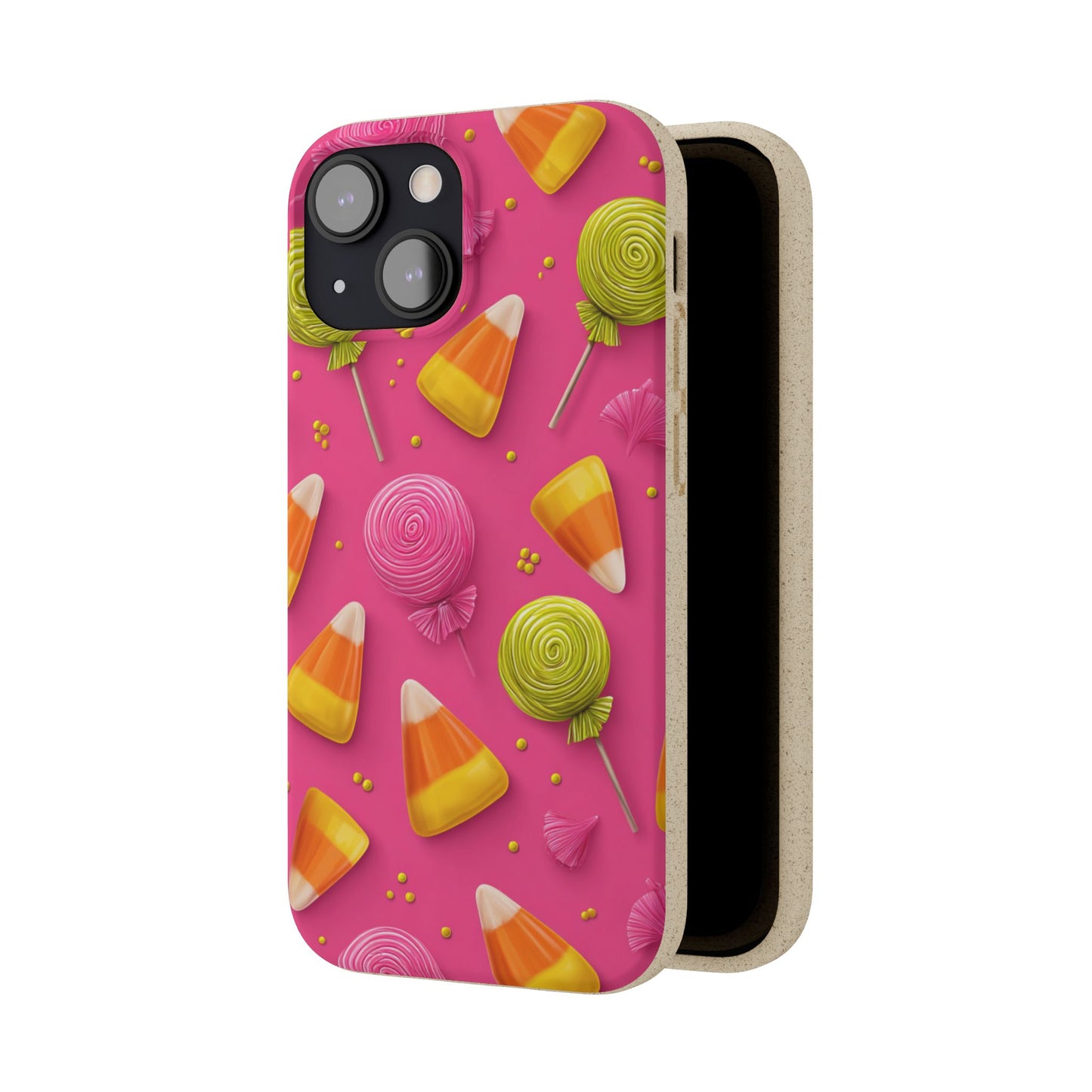 Plastic Free Treats Phone Case, Eco-Friendly Phone Cover to Protect Your Iphone or Samsung