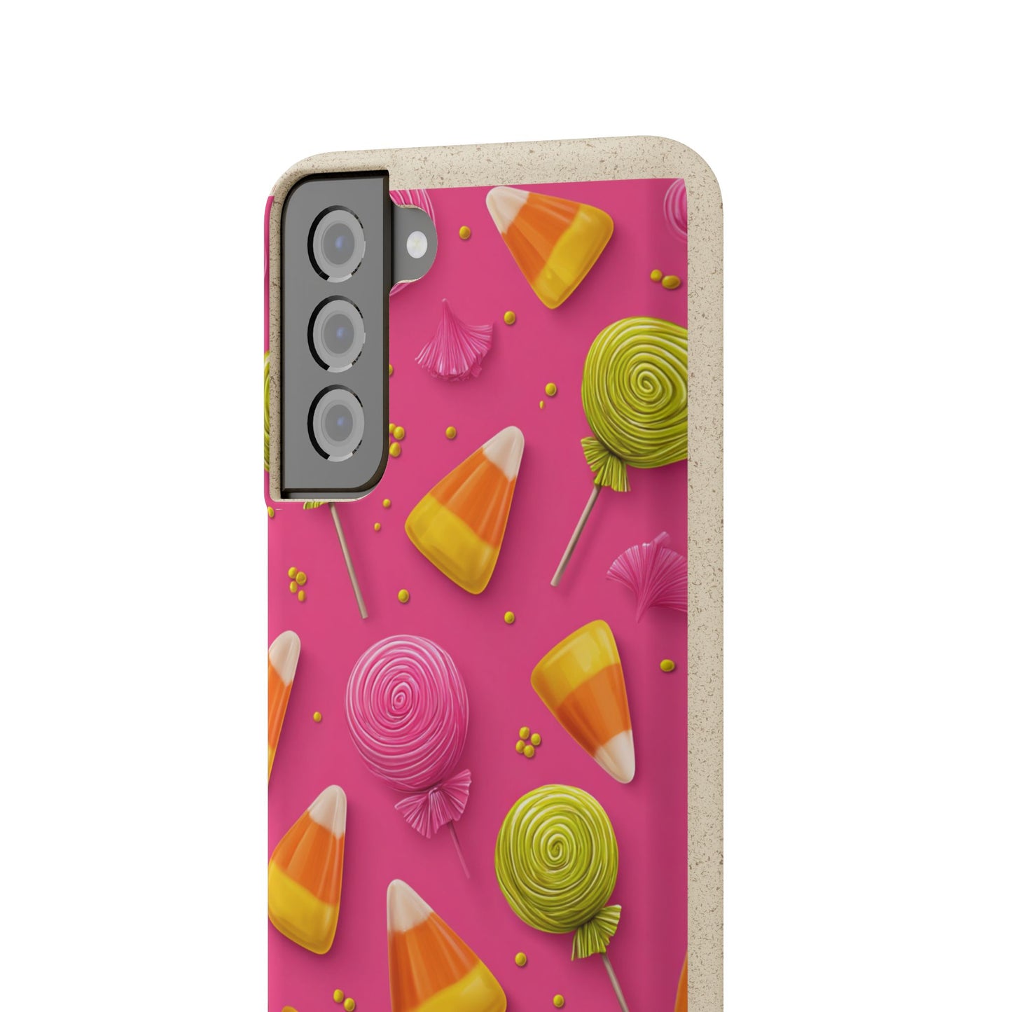 Plastic Free Treats Phone Case, Eco-Friendly Phone Cover to Protect Your Iphone or Samsung