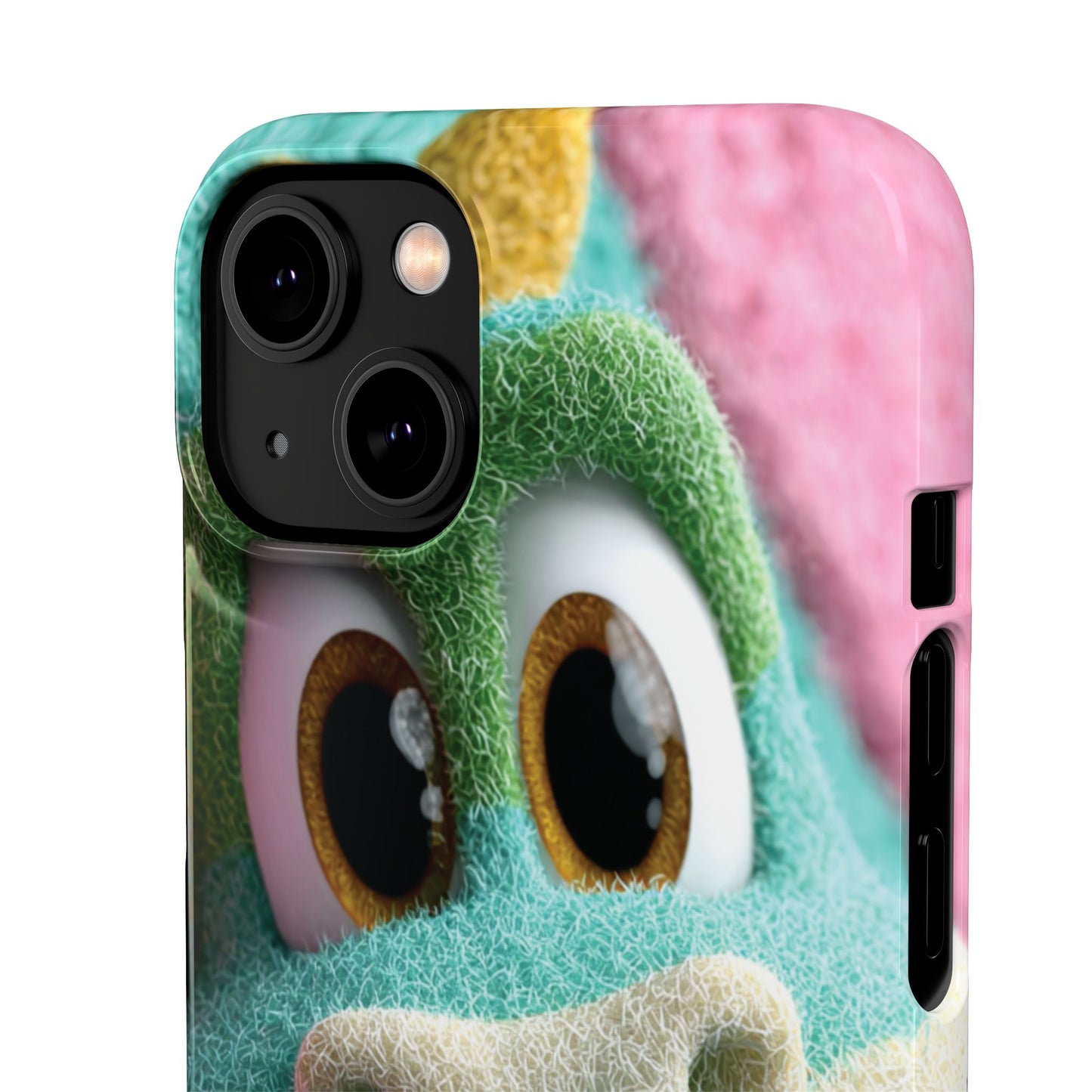Fun Dino Snap Case for Kids | Cute Phone Cover | Colorful Mobile Accessory | Birthday Gift | Child's Tech Style